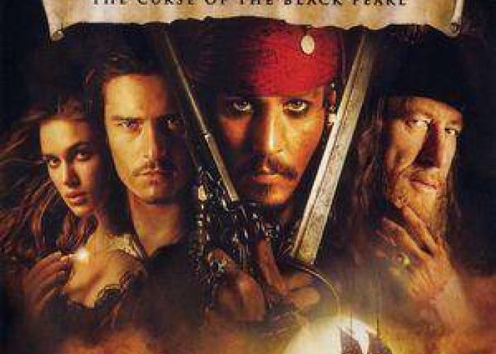 Pirates Of The Caribbean - The Black Pearl